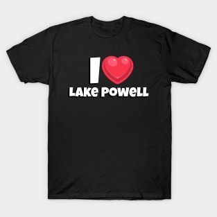 I love Lake Powell T-Shirt